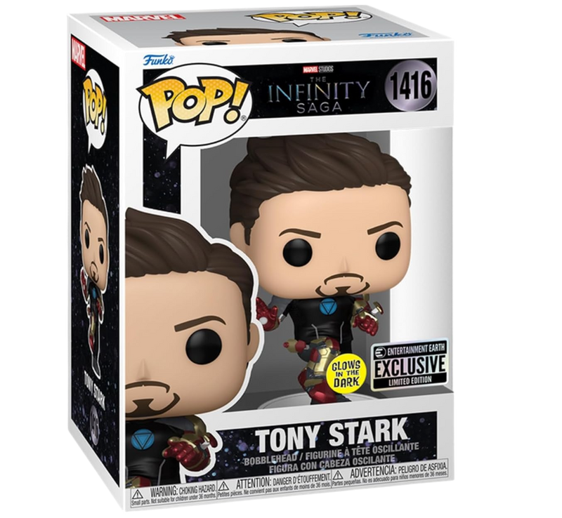 Iron Man 3 Tony Stark Suit-Up Glow-in-The-Dark  (Entertainment Earth Exclusive)