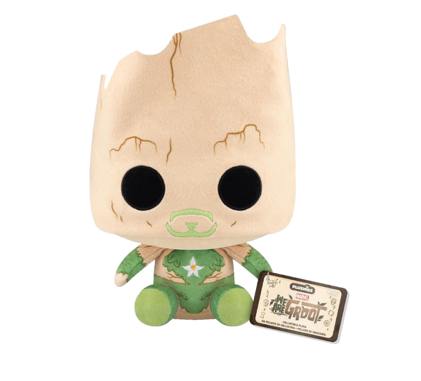 Plush: Marvel 85th Anniversary - We are Groot, Iron Man 7"