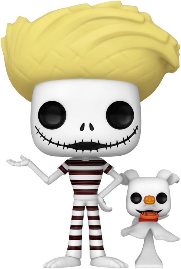 The Nightmare Before Christmas, Jack with Zero (Beach)