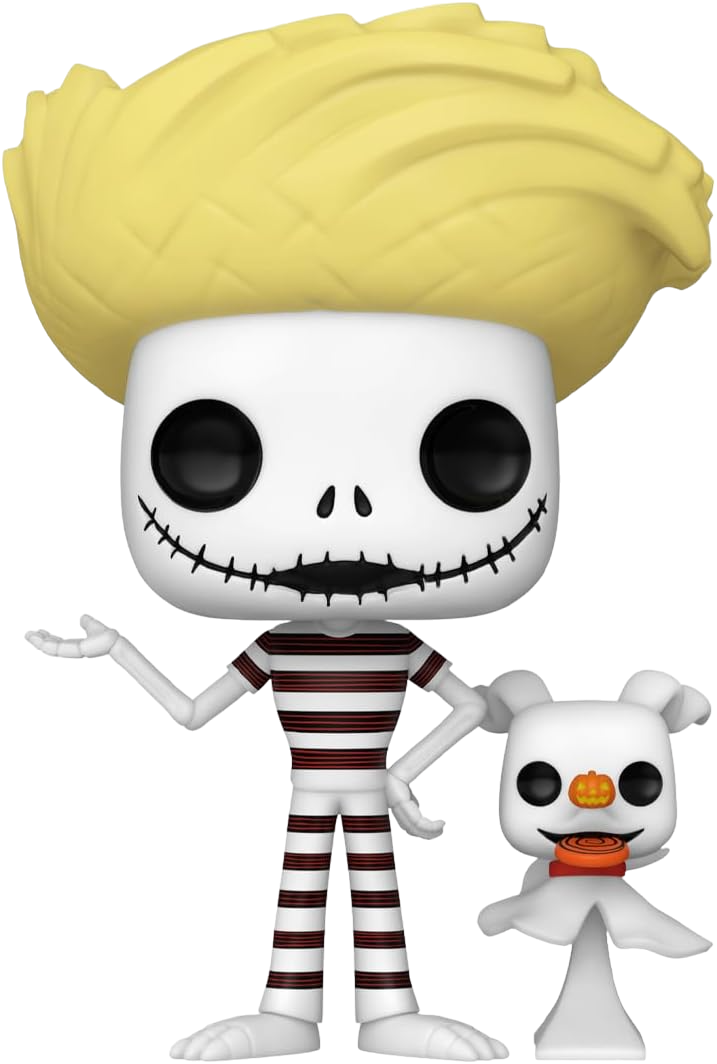 The Nightmare Before Christmas, Jack with Zero (Beach)