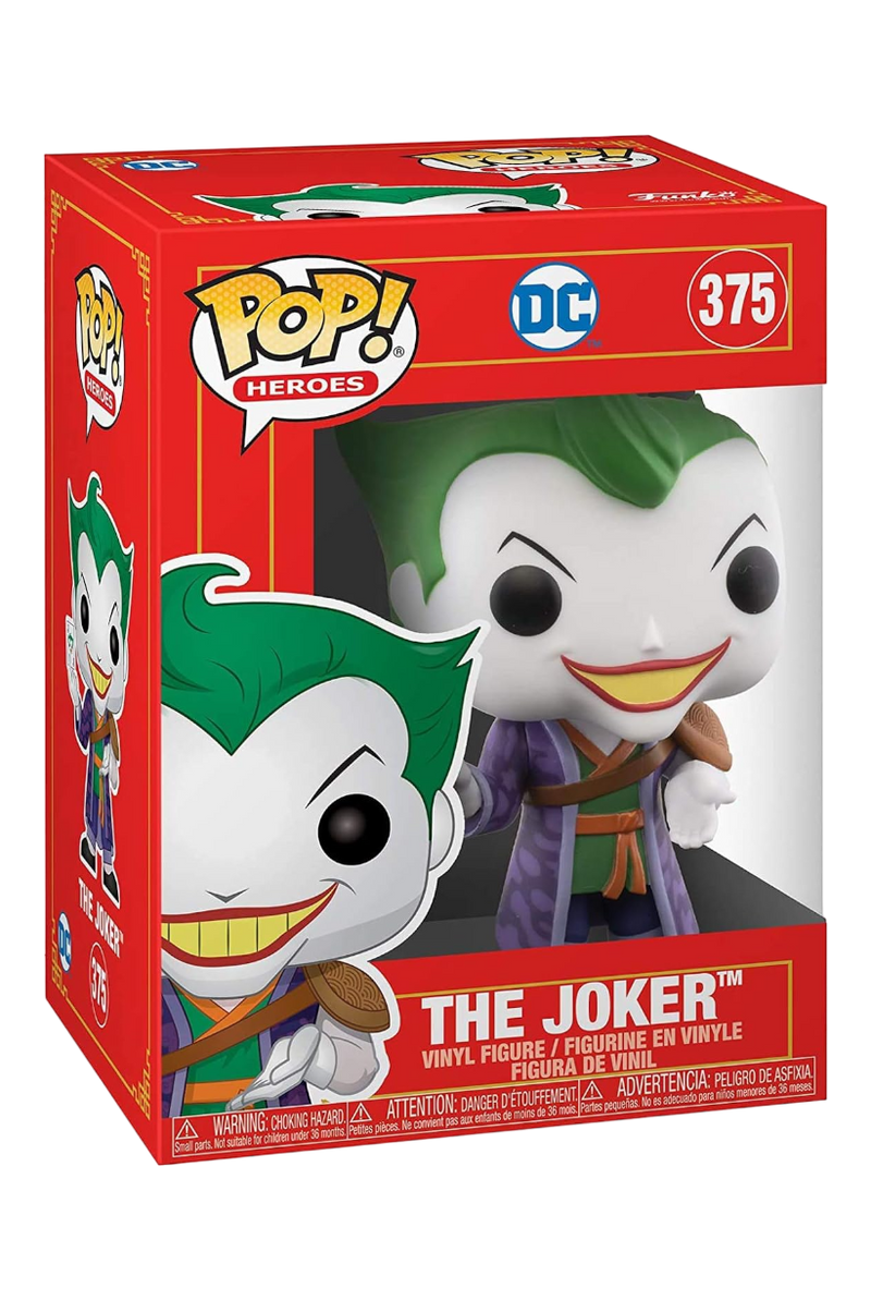 DC Heroes: Imperial Palace - The Joker Vinyl Figure