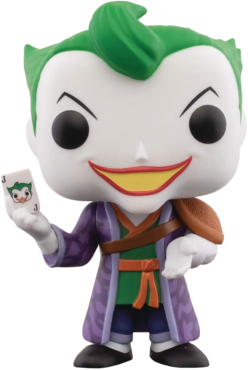 DC Heroes: Imperial Palace - The Joker Vinyl Figure