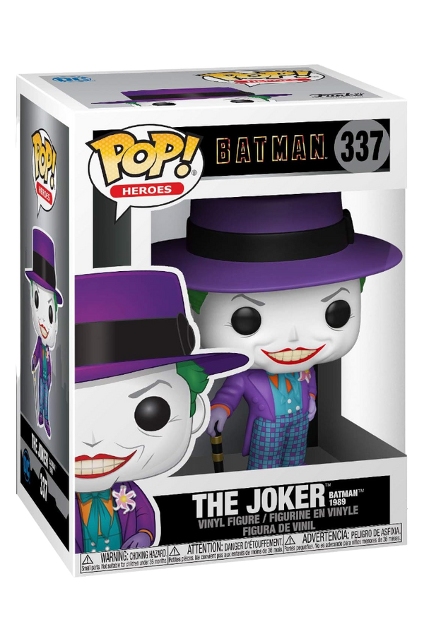 Heroes:Batman 1989-Joker with Hat