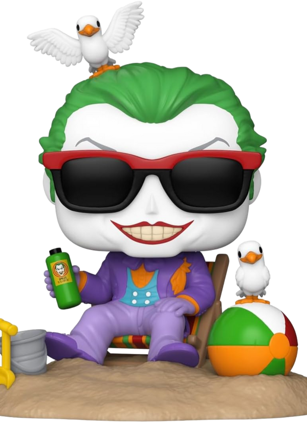 Batman's 85th Anniversary - The Joker on The Beach