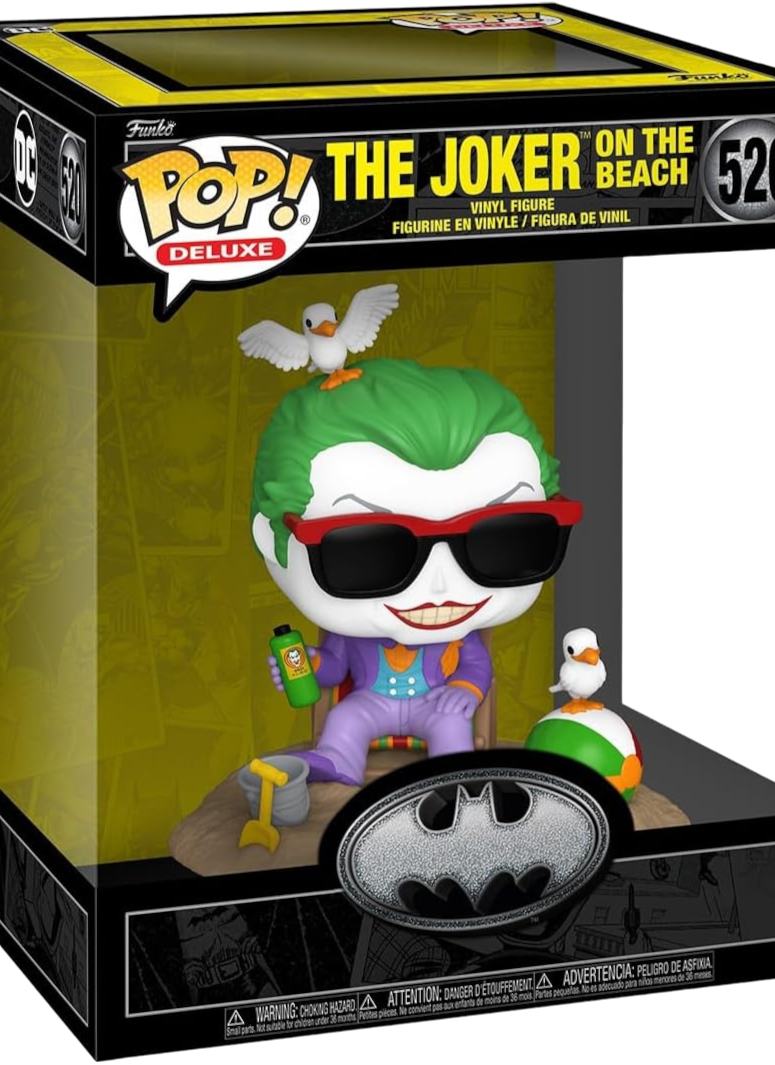 Batman's 85th Anniversary - The Joker on The Beach