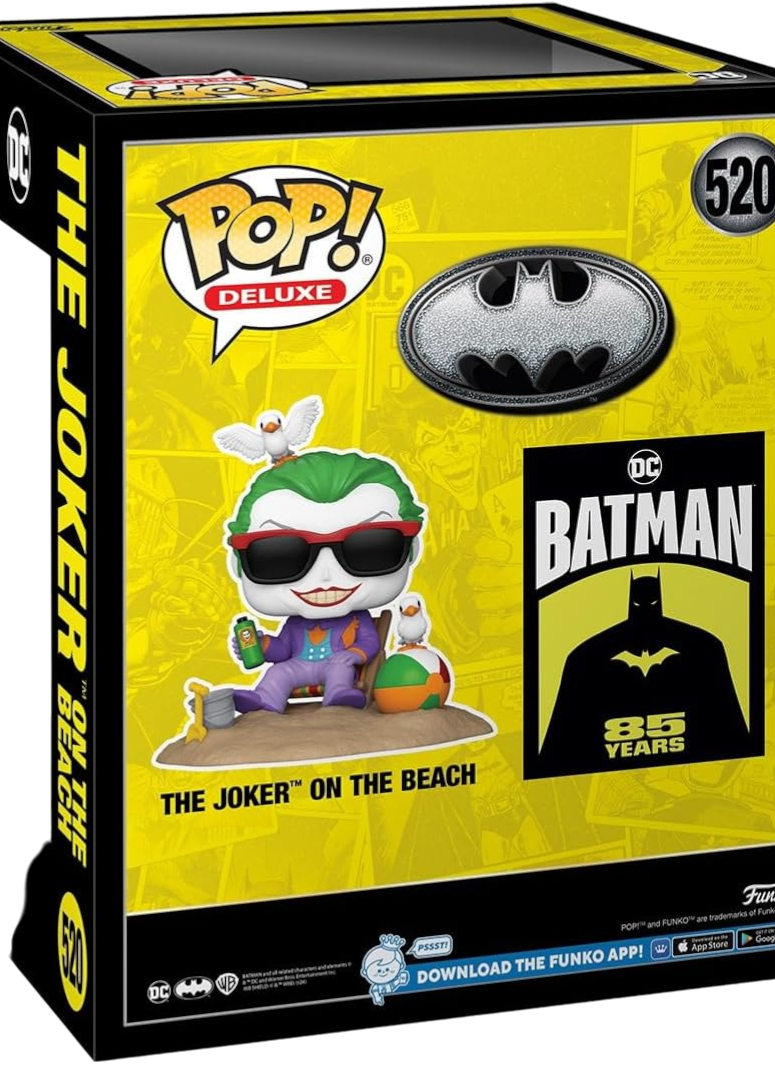 Batman's 85th Anniversary - The Joker on The Beach