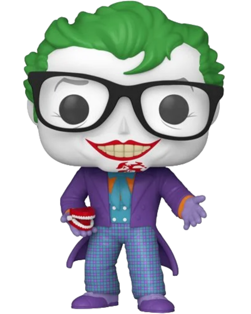 Batman 85th Anniversary The Joker with Teeth