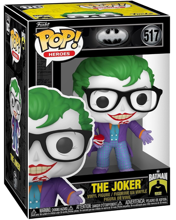 Batman 85th Anniversary The Joker with Teeth