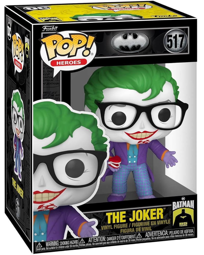 Batman 85th Anniversary The Joker with Teeth