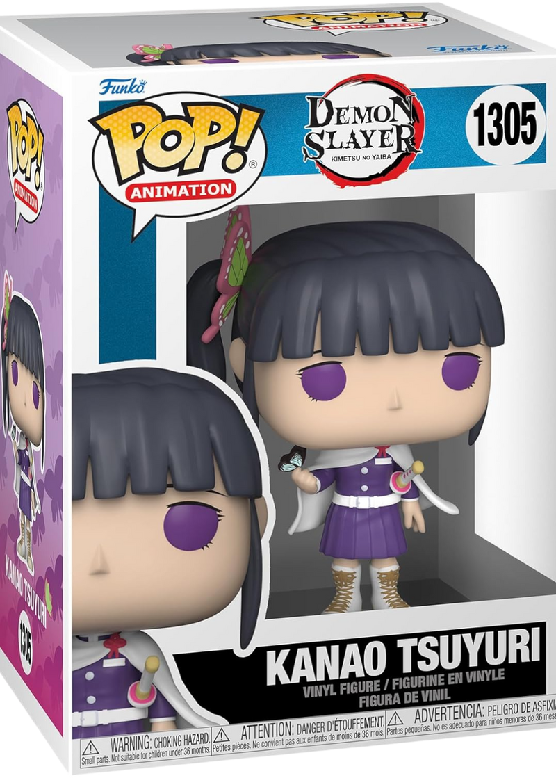 Demon Slayer - Kanao Tsuyuri