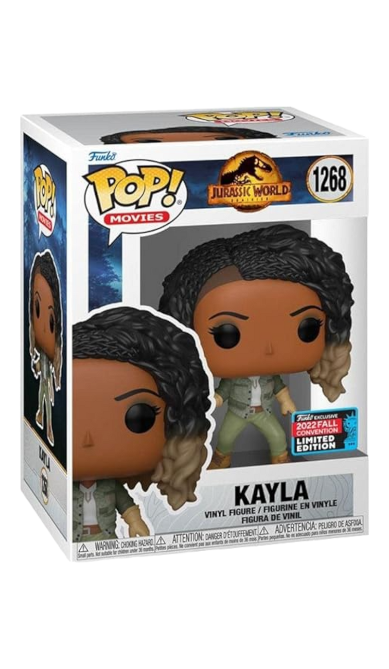 Jurassic World POP! Movies Vinyl Figurine Kayla