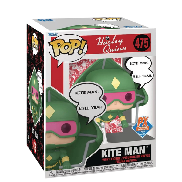 DC Harley Quinn Kite Man - SDCC 2024 Previews Exclusive