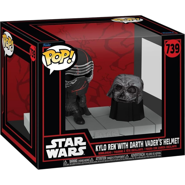 Star Wars Darkside - Kylo Ren with Darth Vader's Helmet Funko Toy Store