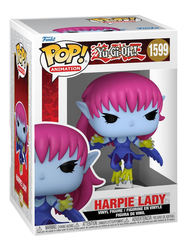 Yu-Gi-Oh! - Harpie Lady