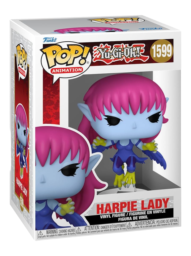 Yu-Gi-Oh! - Harpie Lady