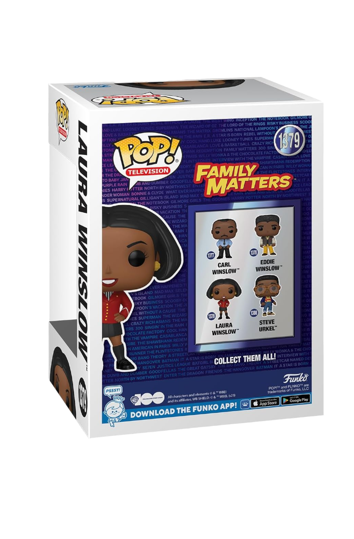 WB 100 - Family Matters,  Laura Winslow