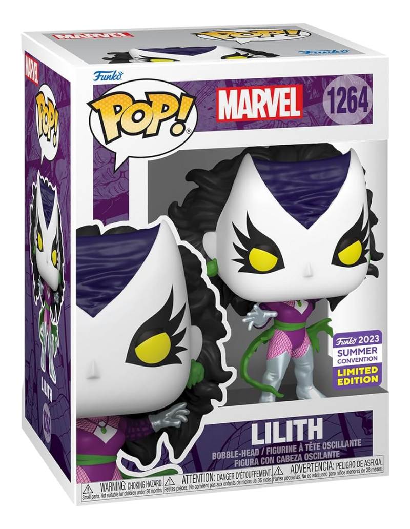 Heroes: Marvel - Lilith (SDCC'23), Collectable Vinyl Figure