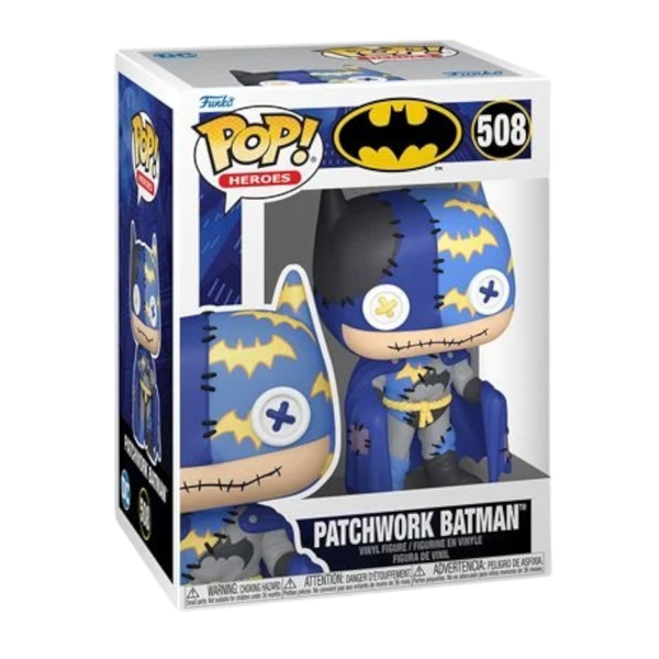 DC Comics Patchwork Batman