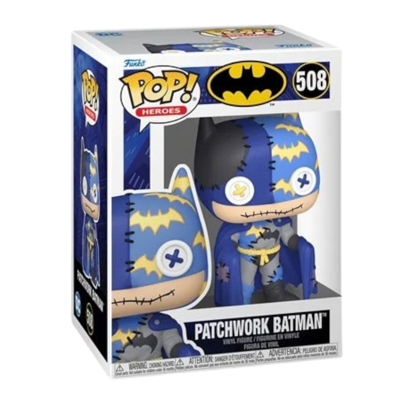 DC Comics Patchwork Batman