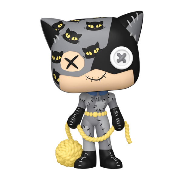 DC Comics Patchwork Catwoman