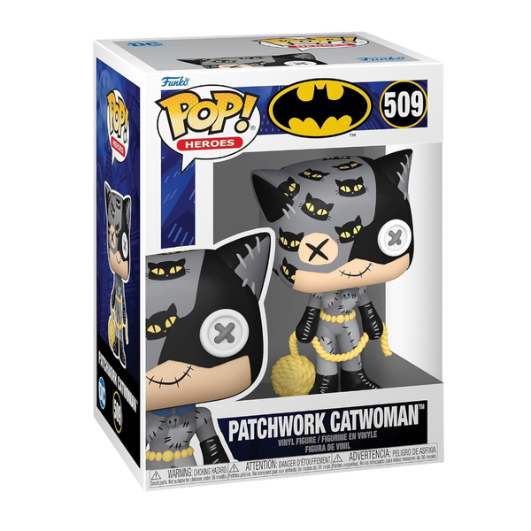 DC Comics Patchwork Catwoman