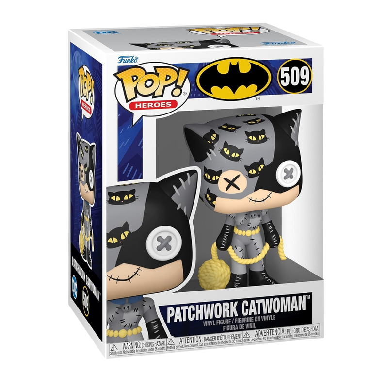 DC Comics Patchwork Catwoman