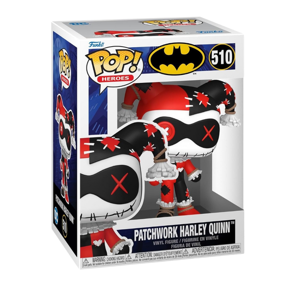 DC Comics Patchwork Harley Quinn