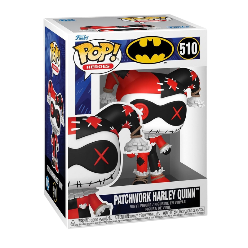 DC Comics Patchwork Harley Quinn