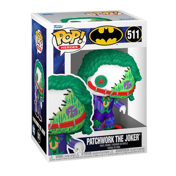 DC Comics Patchwork The Joker