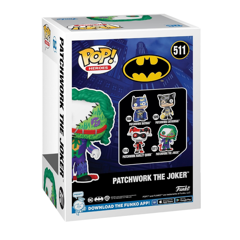 DC Comics Patchwork The Joker