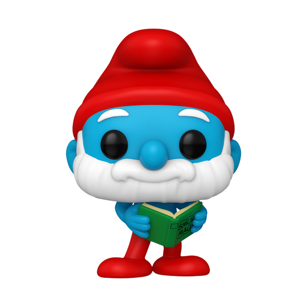 Papa Smurfs comic con 2024