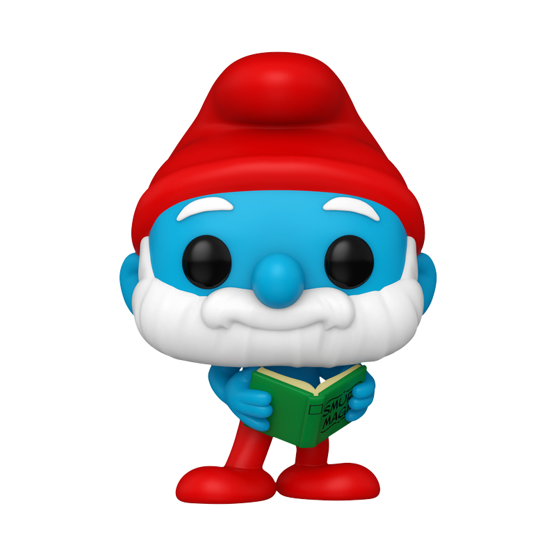 Papa Smurfs comic con 2024