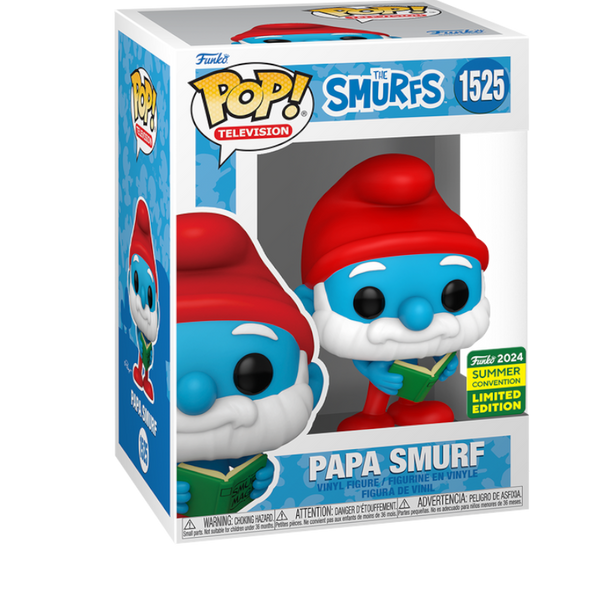 Papa Smurfs comic con 2024