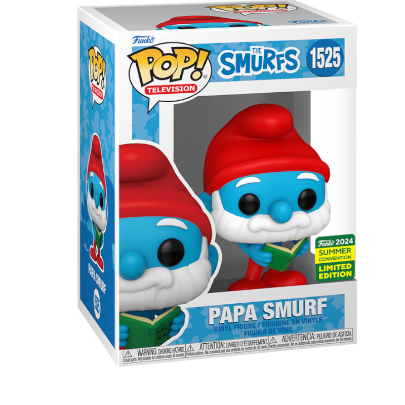 Papa Smurfs comic con 2024