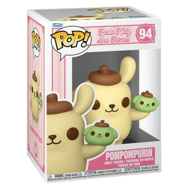 Hello Kitty and Friends - Pompompurin