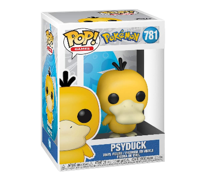 Pokemon - Psyduck Collectible Vinyl Figure