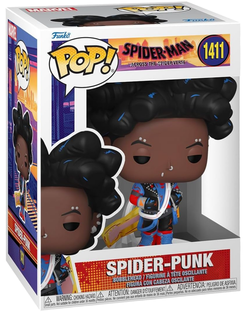 Spider-Man: Across The Spider-Verse Spider-Punk Unmasked