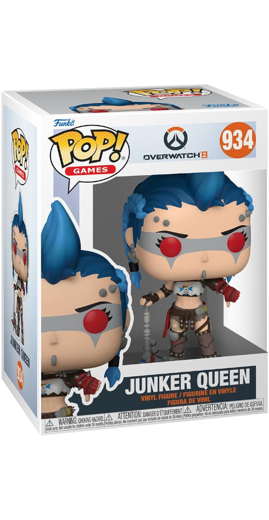 Overwatch 2 - Junker Queen