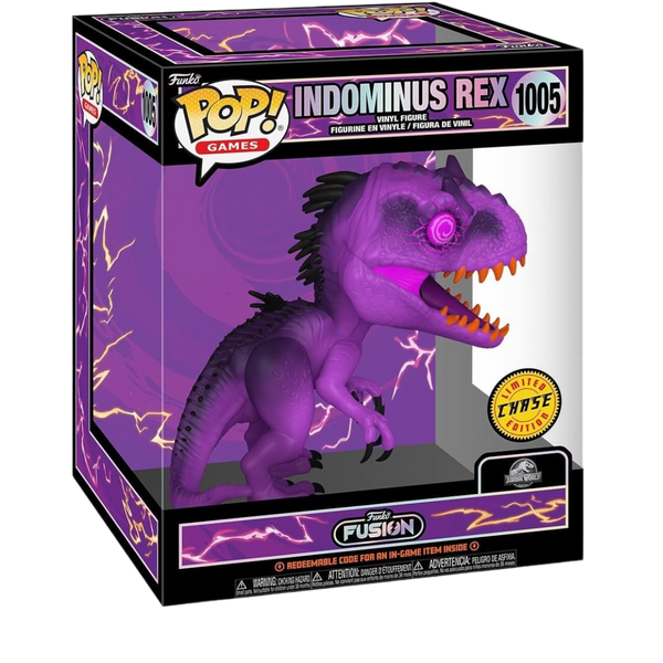 Super Fusion - Indominus Rex Chase