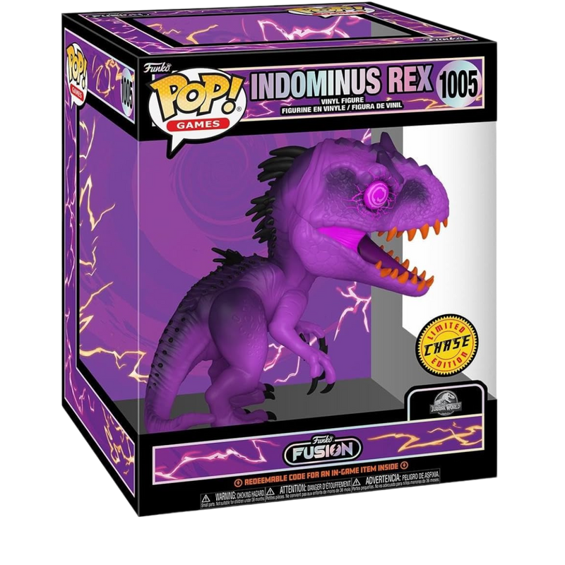 Super Fusion - Indominus Rex Chase