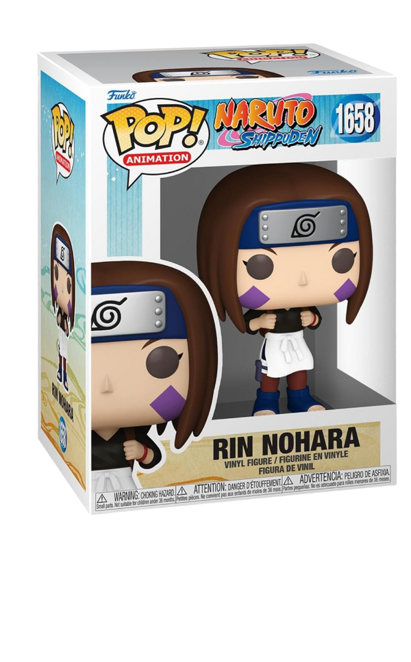 Naruto: Shippuden Rin Nohara