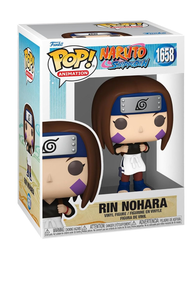 Naruto: Shippuden Rin Nohara