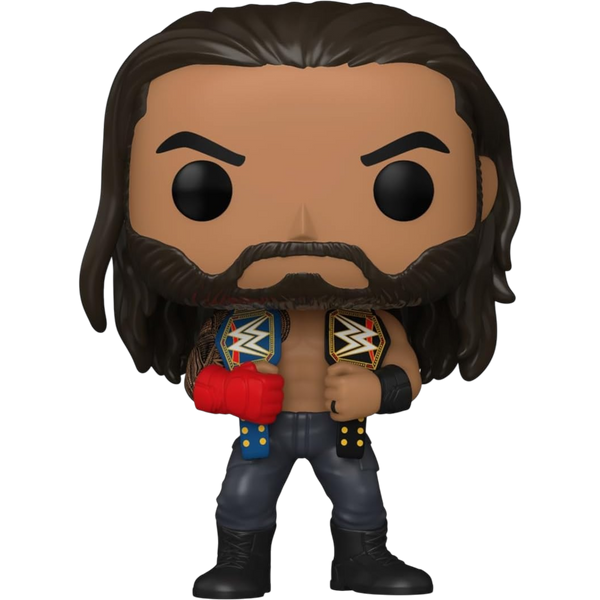 WWE: Roman Reigns with Belts Funko Toy Store