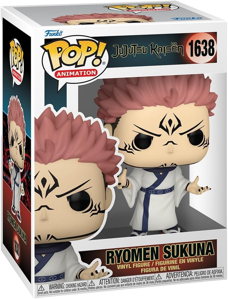 Jujutsu Kaisen Ryomen Sukuna