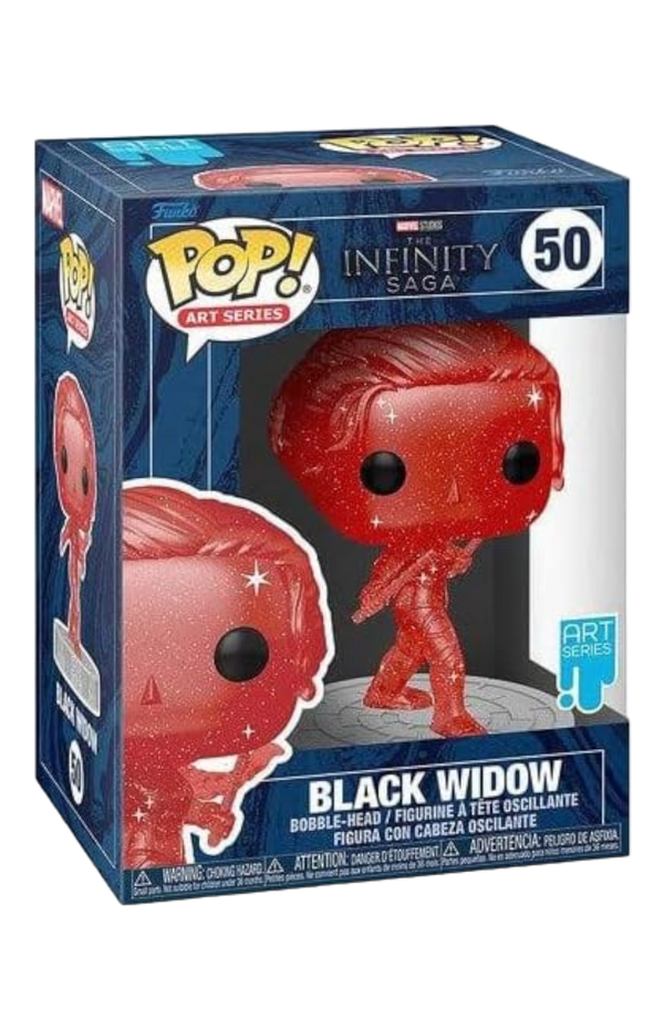 Artist Series: Marvel Infinity Saga - Black Widow