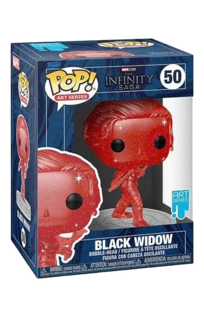 Artist Series: Marvel Infinity Saga - Black Widow