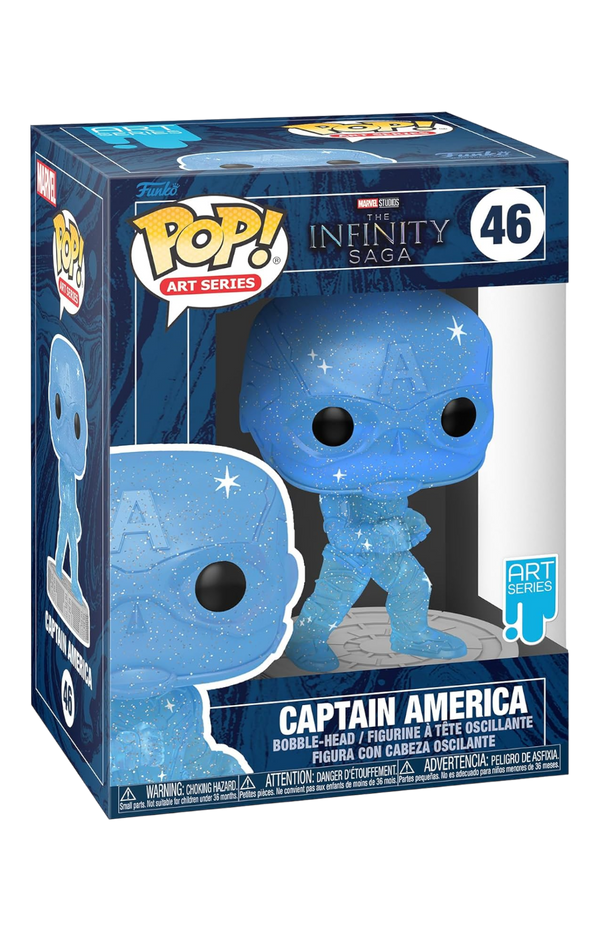 Artist Series: Marvel Infinity Saga - Captain America