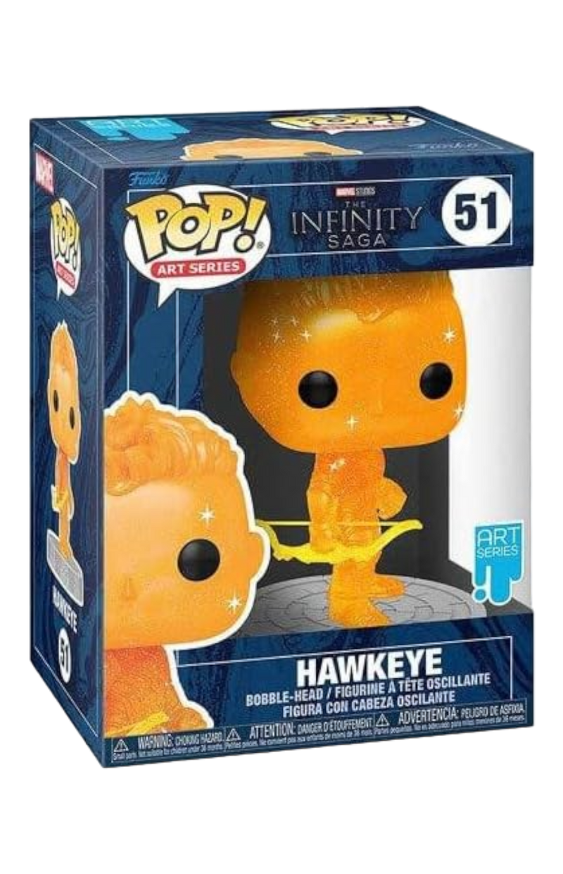 Artist Series: Marvel Infinity Saga - Hawkeye