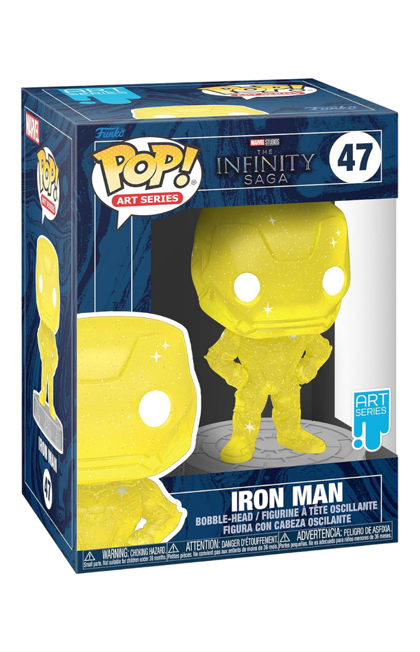 Artist Series: Marvel Infinity Saga - Iron Man