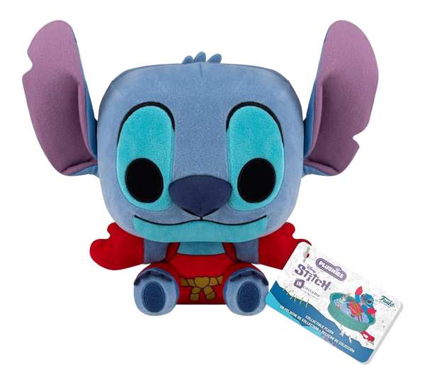 Disney Stitch in Costume - The Little Mermaid, Stitch as Sebastian 7"